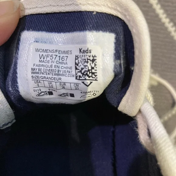 Keds baseball shoes || Size 6 - Picture 4 of 6